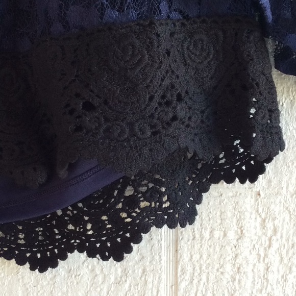 Misa Los Angeles Lillian lace off the shoulder top - Picture 5 of 12